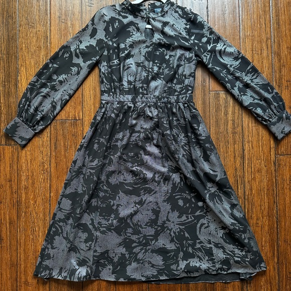 ModCloth More to Adore Long Sleeve Midi Dress - Picture 3 of 7